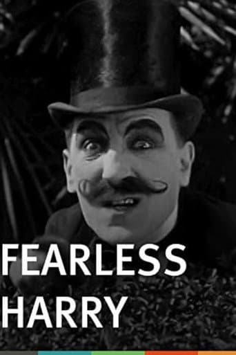 Poster for Fearless Harry