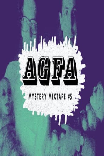 Poster for AGFA Mystery Mixtape #5: Haunted Lives