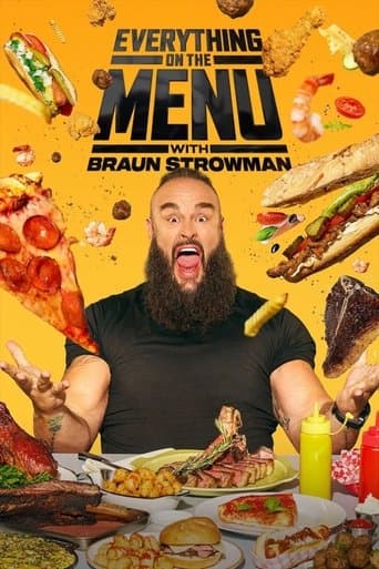 Poster for Everything on the Menu with Braun Strowman