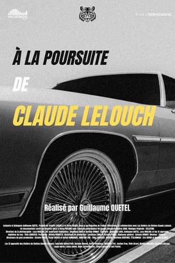 Poster for À la poursuite de Claude Lelouch