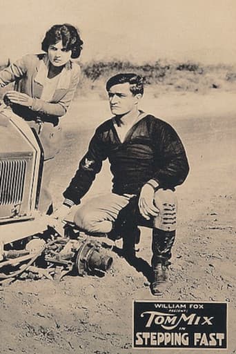 Poster for Stepping Fast