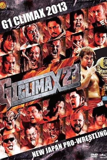 Poster for NJPW G1 Climax 23: Day 8
