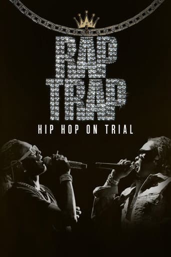 Poster for Rap Trap: Hip-Hop on Trial