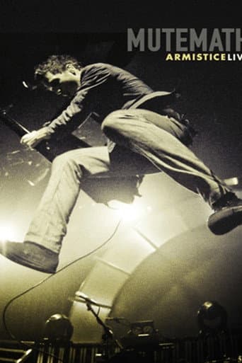 Poster for MUTEMATH: Armistice Live