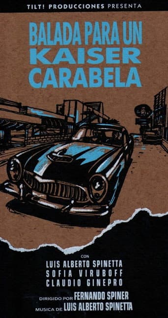 Poster for Ballad for a Kaiser Carabela