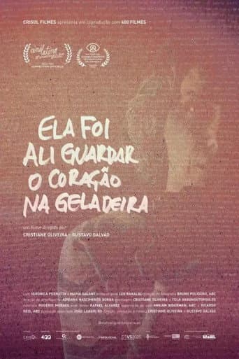 Poster for She Put Away Her Heart in the Fridge