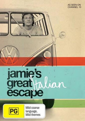 Poster for Jamie's Great Italian Escape