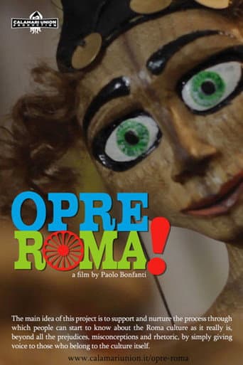Poster for Opre Roma!