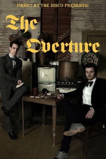 Poster for Panic! At The Disco: The Overture