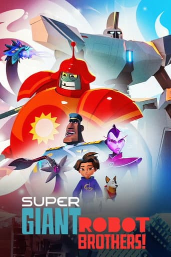 Poster for Super Giant Robot Brothers