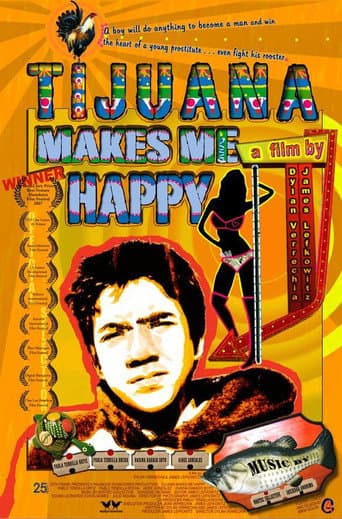 Poster for Tijuana Makes Me Happy
