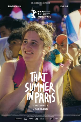 Poster for That Summer in Paris