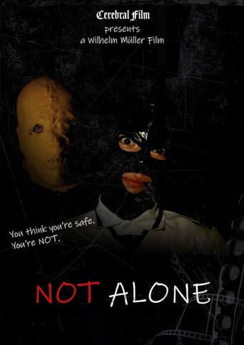 Poster for not alone