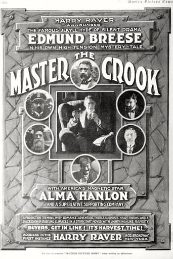 Poster for The Master Crook