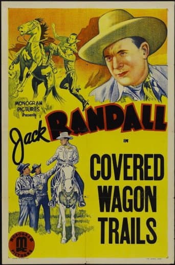 Poster for Covered Wagon Trails