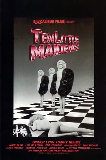 Poster for Ten Little Maidens
