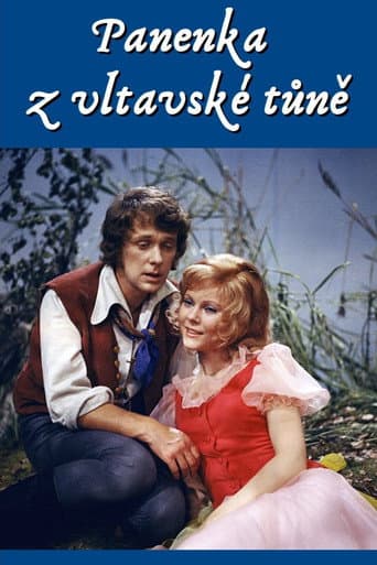 Poster for Panenka z vltavské tůně