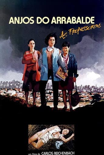 Poster for Suburban Angels
