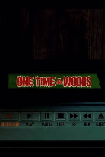 Poster for One Time In The Woods