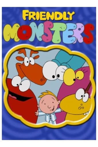 Poster for Friendly Monsters: A Monster Christmas