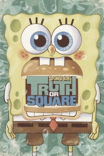 Poster for SpongeBob's Truth or Square