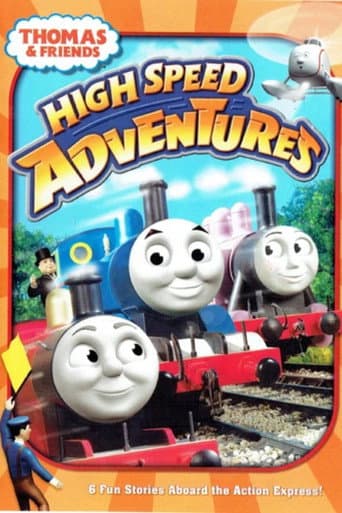 Poster for Thomas & Friends: High Speed Adventures