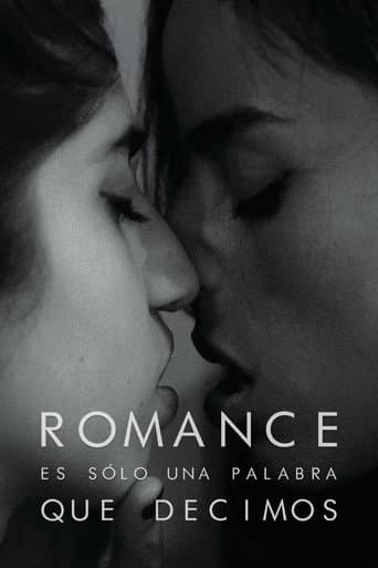 Poster for Romance Is Just a Word We Say