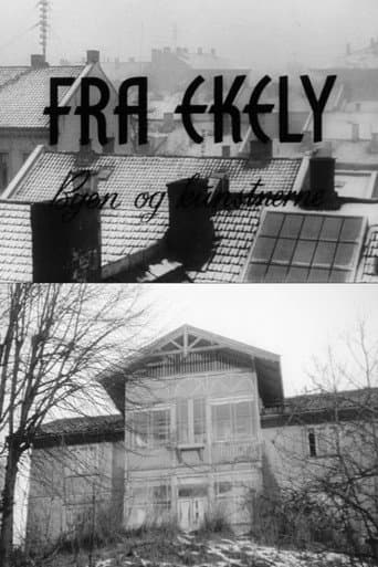 Poster for Oslofilm: From Ekely. The city and the artists