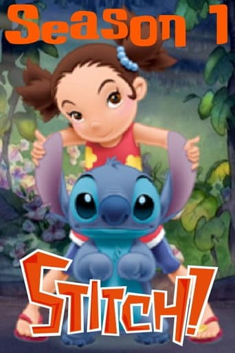 Poster for Season 1: Yuna & Stitch