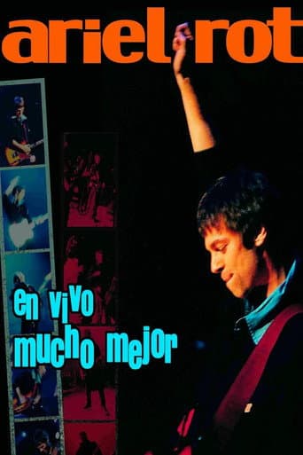 Poster for Ariel Rot En Vivo Mucho Mejor