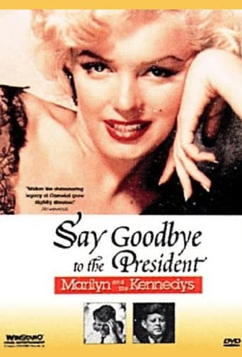 Poster for Say Goodbye to the President: Marilyn and The Kennedys