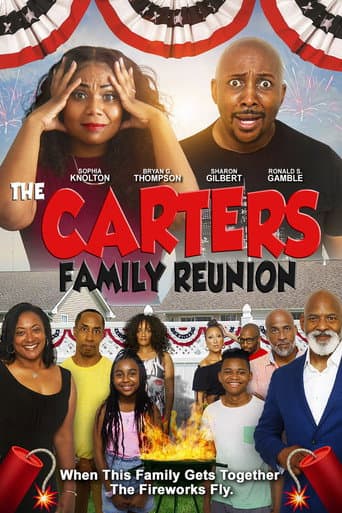 Poster for The Carters Family Reunion
