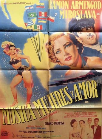 Poster for Música, mujeres y amor
