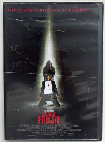 Poster for Stage Fright
