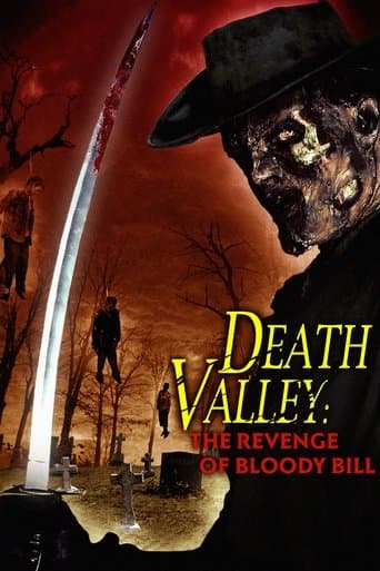 Poster for Death Valley: The Revenge of Bloody Bill