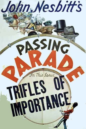 Poster for Trifles of Importance