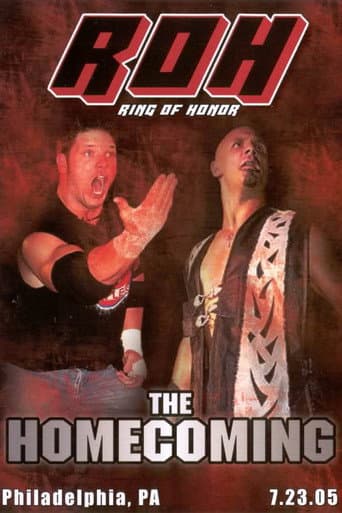 Poster for ROH: The Homecoming