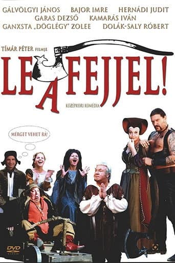 Poster for Le a fejjel!