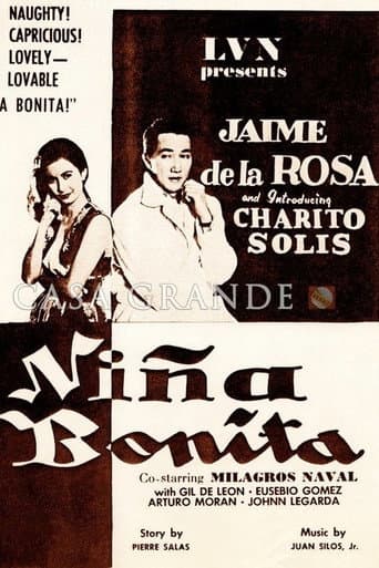 Poster for Niña Bonita