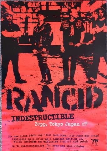 Poster for Rancid: Zepp Tokyo Japan