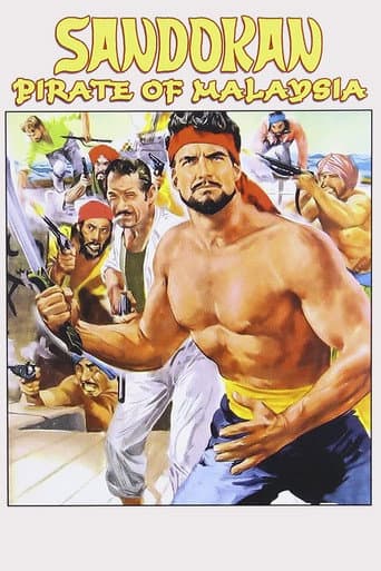 Poster for The Pirates of Malaysia