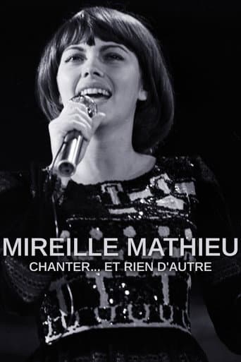 Poster for Mireille Mathieu - Singen, nur singen