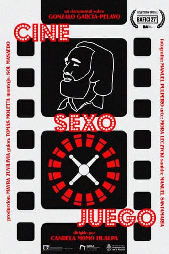 Poster for CINE SEXO JUEGO