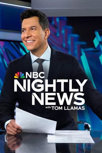 Poster for NBC Nightly News