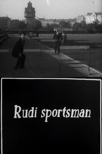 Poster for Athlete Rudi