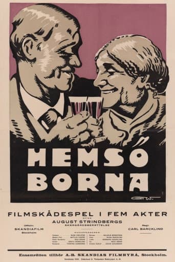 Poster for The People of Hemsö