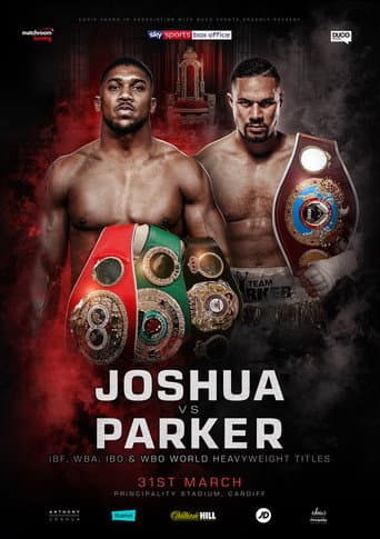 Poster for Anthony Joshua vs. Joseph Parker