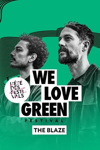 Poster for The Blaze en concert à We Love Green 2023