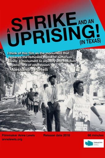 Poster for A Strike and an Uprising (in Texas)