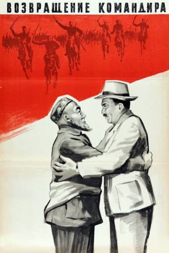 Poster for The Return of the Commander